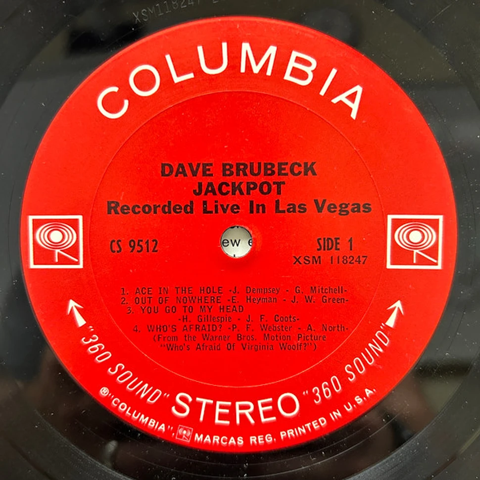 Dave Brubeck - Jackpot
