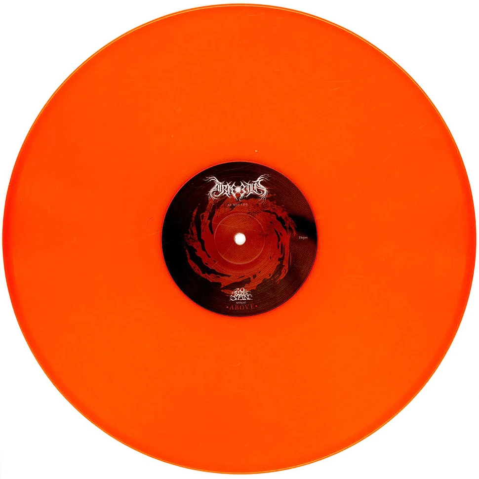 Atrae Bilis - Aumicide Orange Crush Vinyl