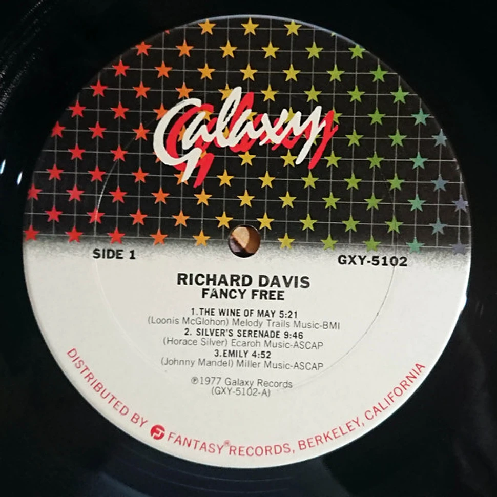 Richard Davis - Fancy Free
