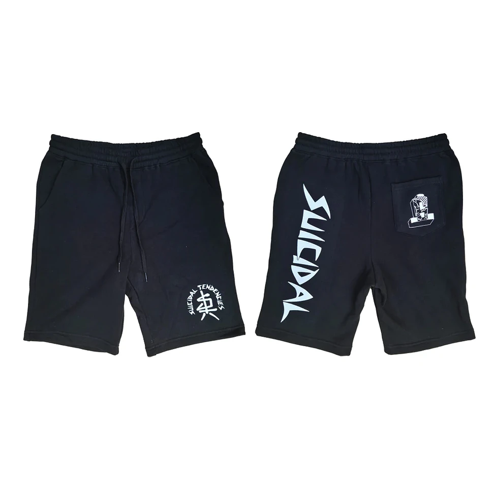 Suicidal Tendencies - OG Suicidal Cotton Shorts