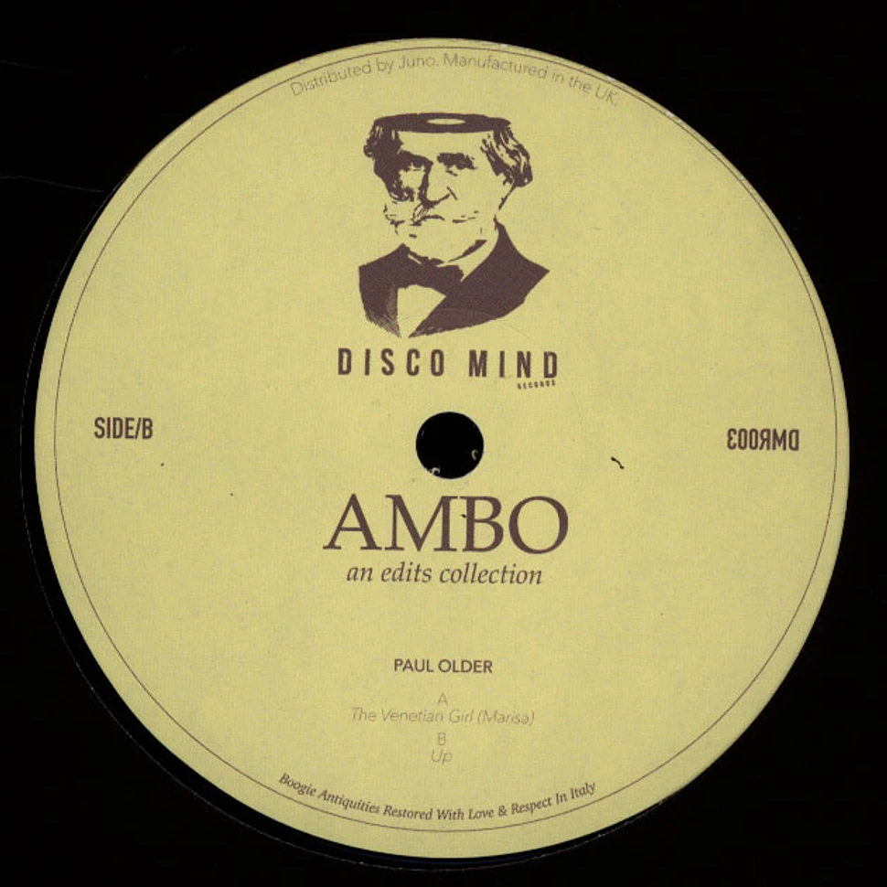 Paul Older - Ambo