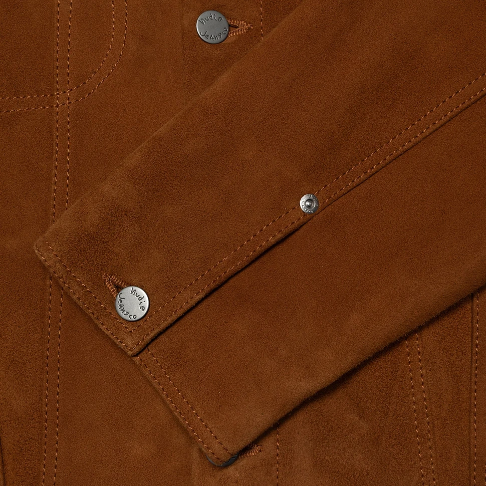 Nudie Jeans - Danny Suede Jacket