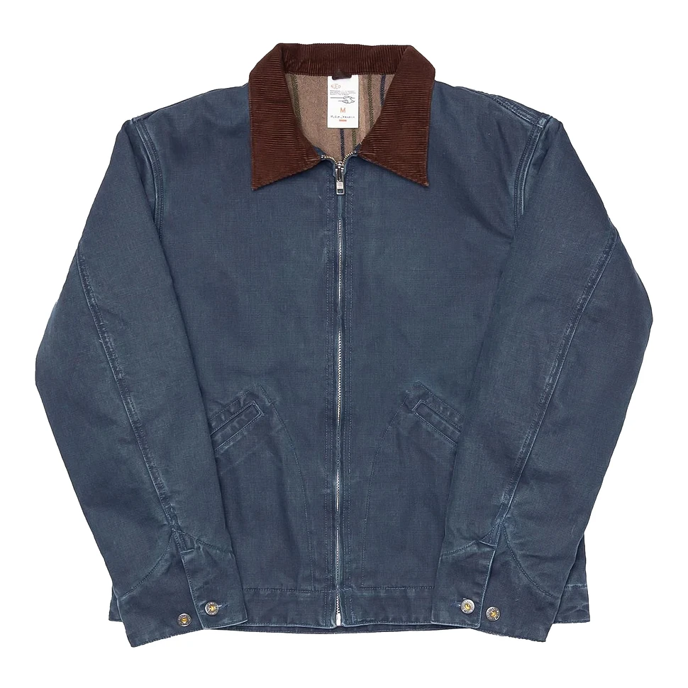 Nudie Jeans - Blake Zip Jacket Canvas