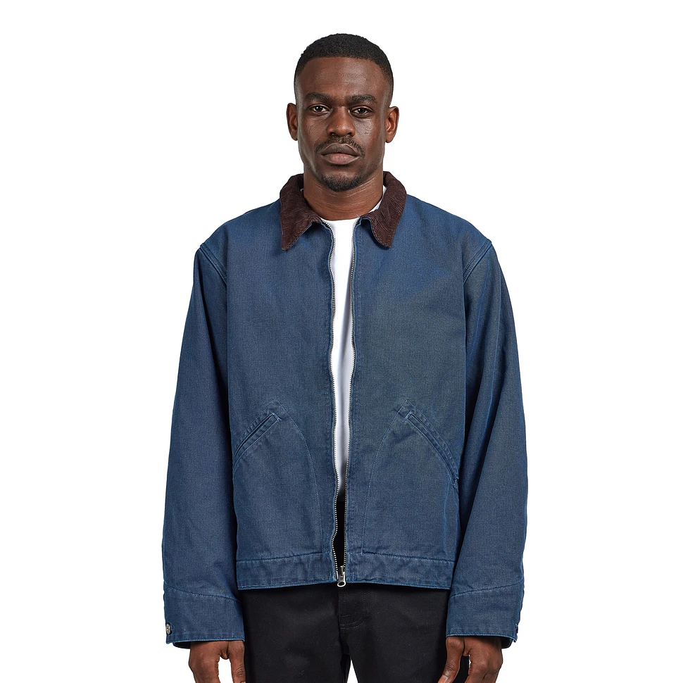 Nudie Jeans - Blake Zip Jacket Canvas