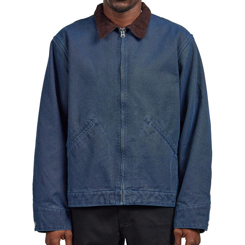 Nudie Jeans - Blake Zip Jacket Canvas