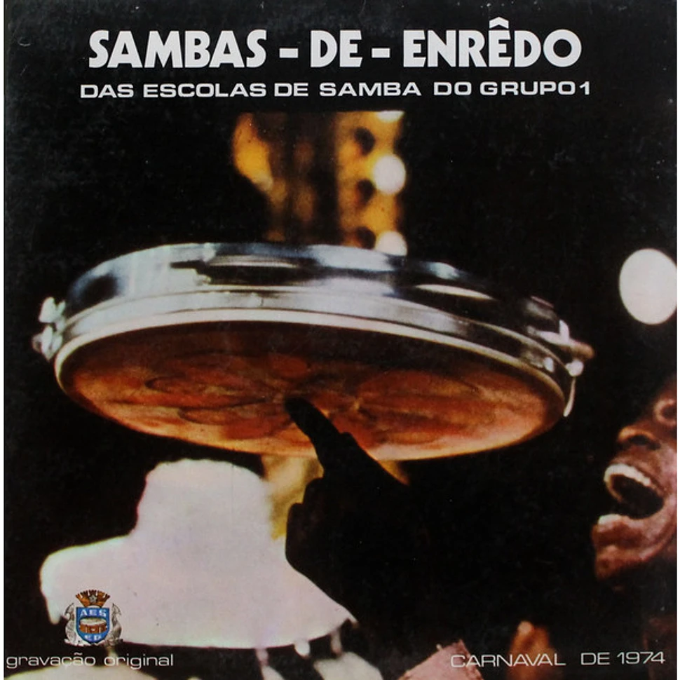 V.A. - Sambas-De-Enrêdo Das Escolas De Samba Do Grupo 1 - Carnaval De 1974