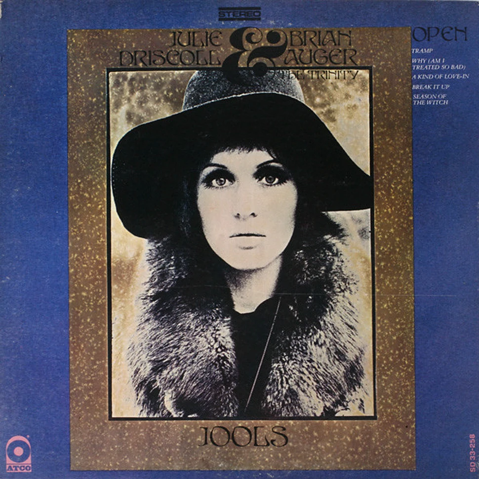 Julie Driscoll, Brian Auger & The Trinity - Open