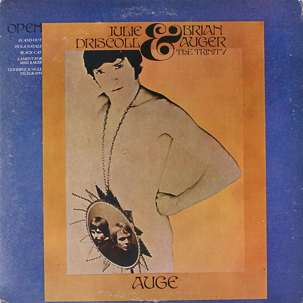 Julie Driscoll, Brian Auger & The Trinity - Open