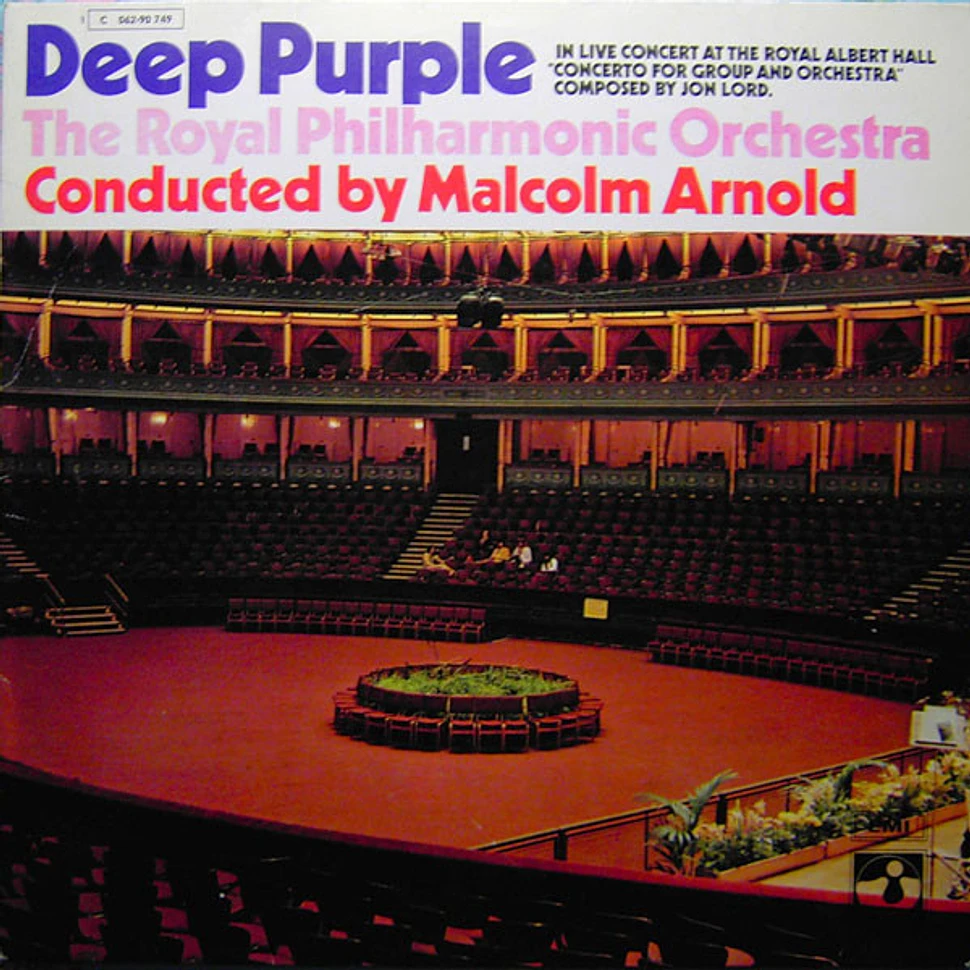 Deep Purple, Royal Philharmonic Orchestra, Malcolm Arnold - Concerto For Group And Orchestra