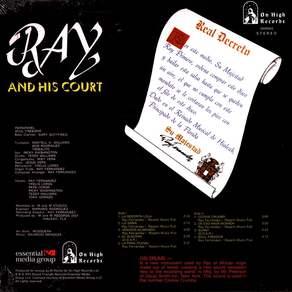 Ray And His Court - 1973