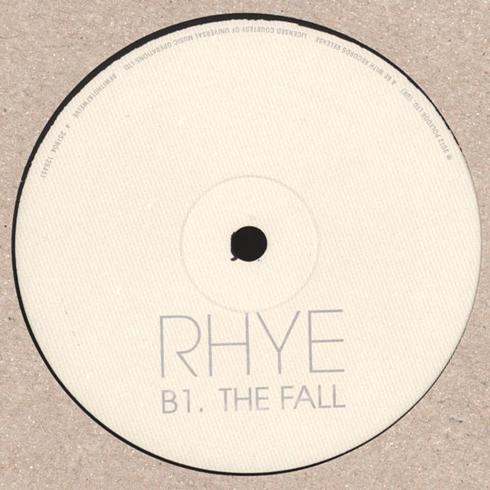 Rhye - The Fall (Maurice Fulton Remix)