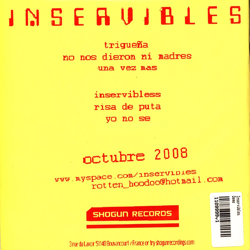 Inservibles - Demo