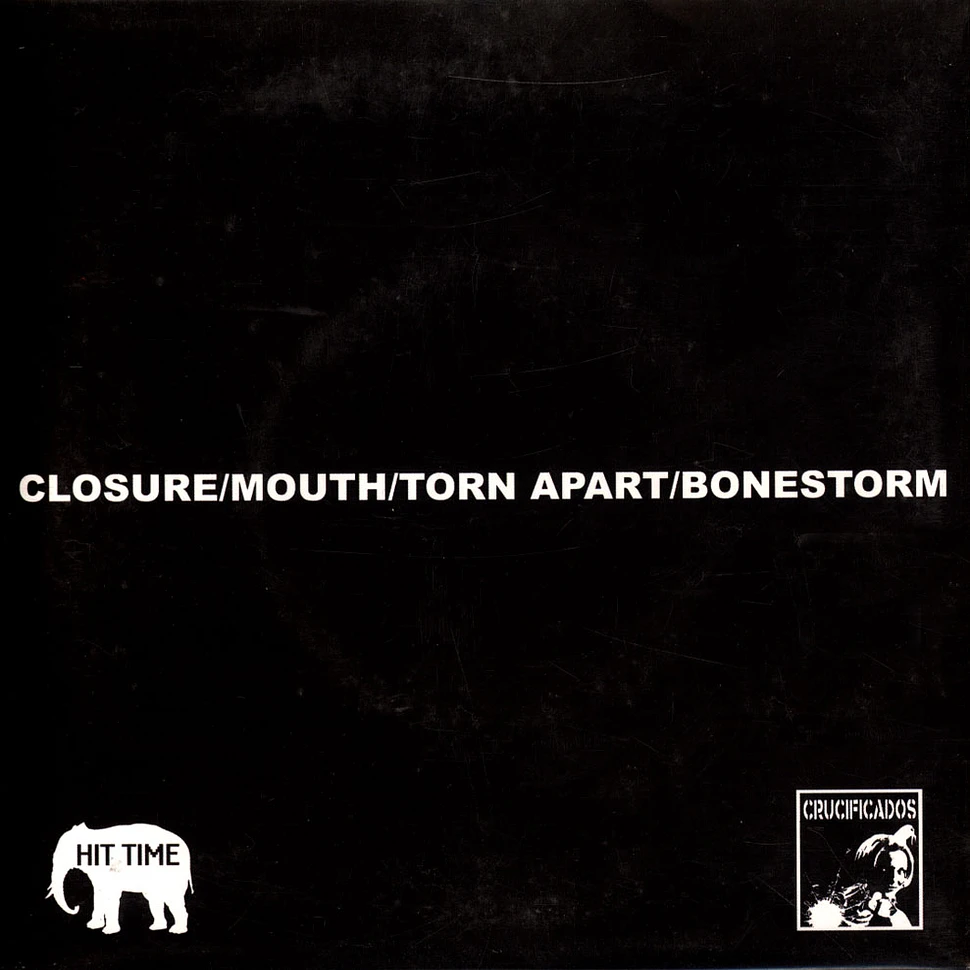 Closure / Mouth / Torn Apart / Bonestorm - 4 Way Split