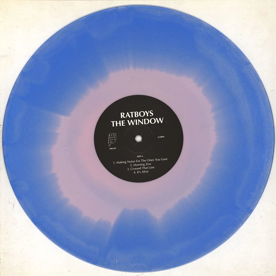 Ratboys - The Window Pink & Blue Vinyl Ediiton