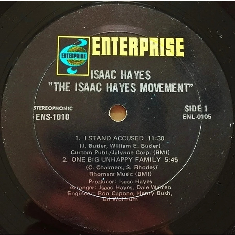 Isaac Hayes - The Isaac Hayes Movement