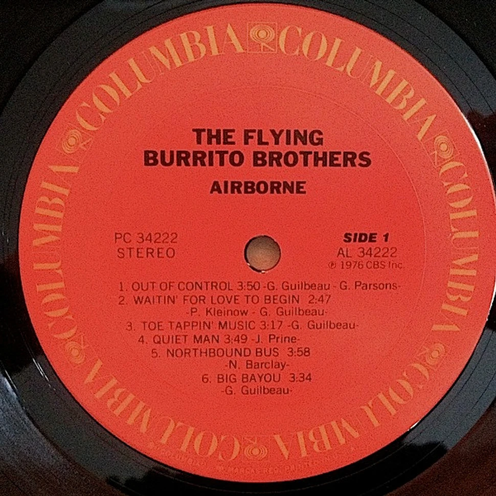 The Flying Burrito Bros - Airborne