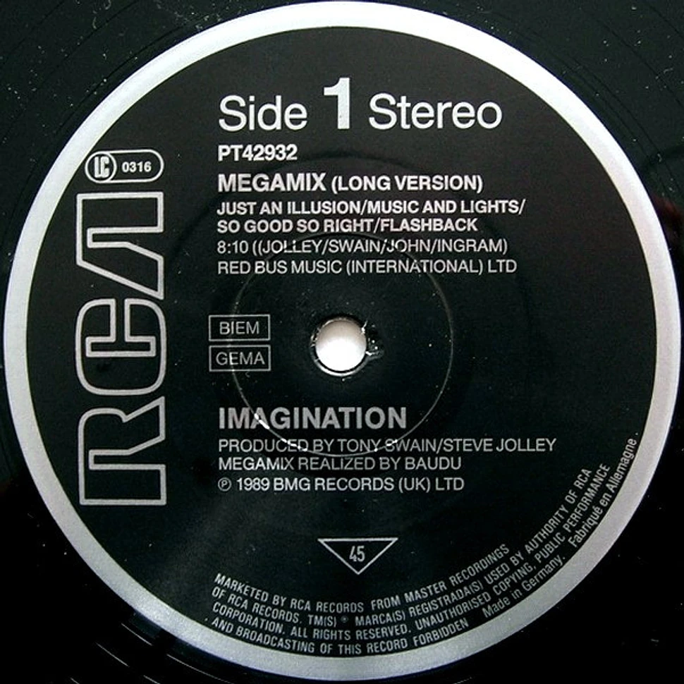 Imagination - Megamix