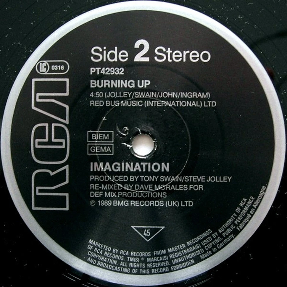 Imagination - Megamix