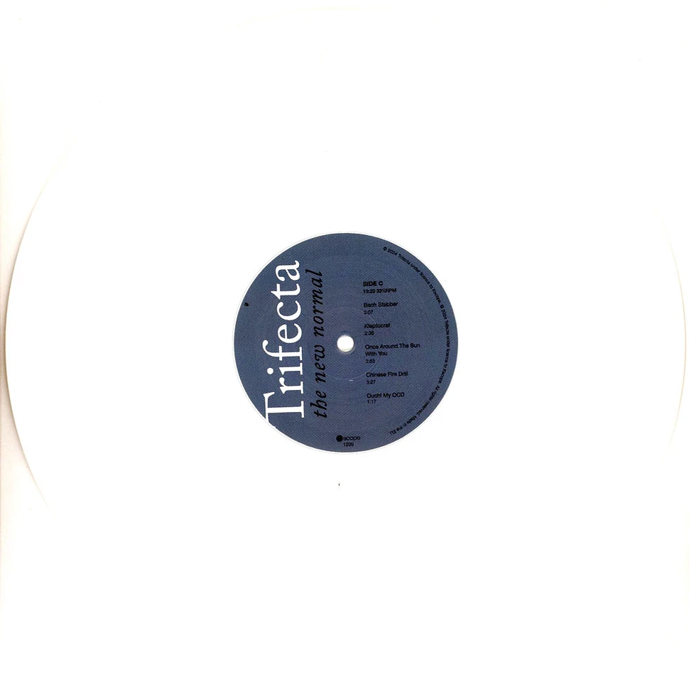 Trifecta - The New Normal White Vinyl Edition