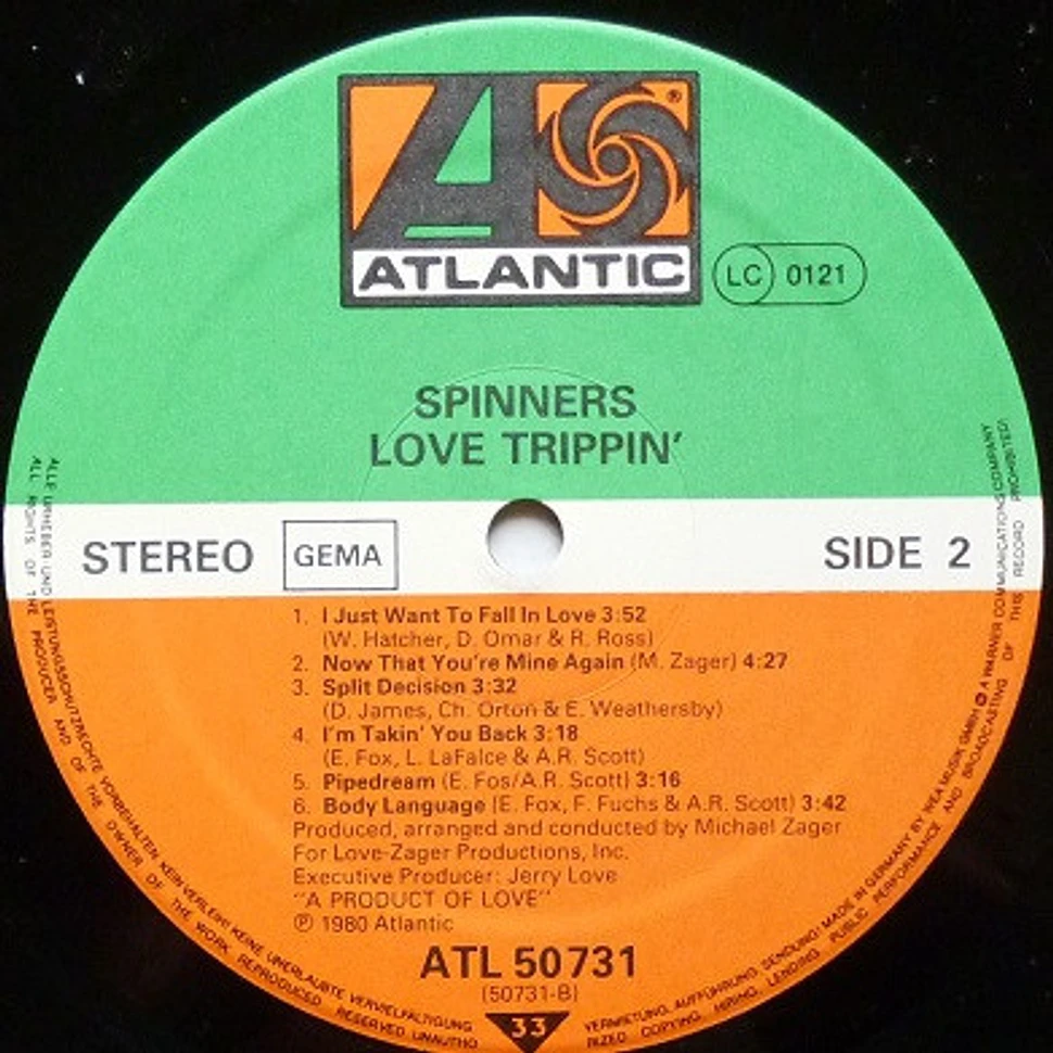 Spinners - Love Trippin'