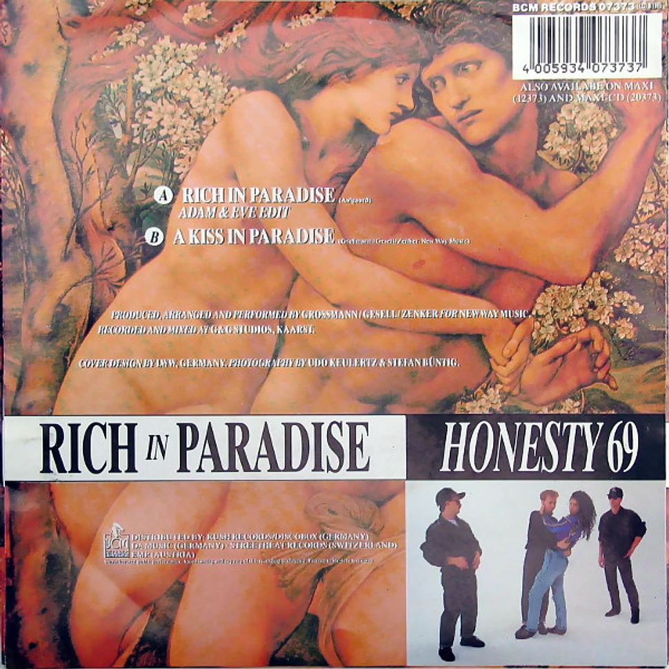 Honesty 69 - Rich In Paradise