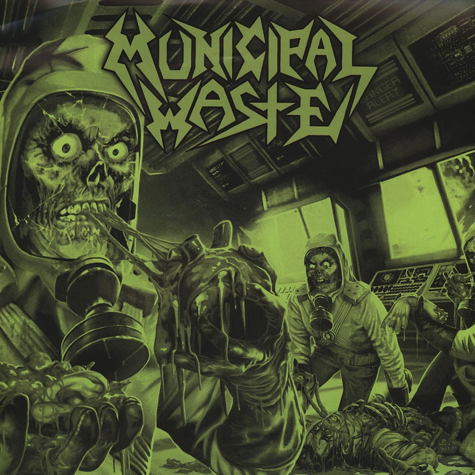 Municipal Waste - Picture Shape Vinyl