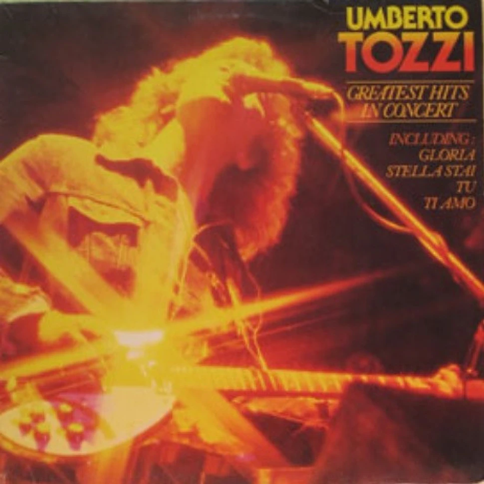 Umberto Tozzi - Greatest Hits In Concert