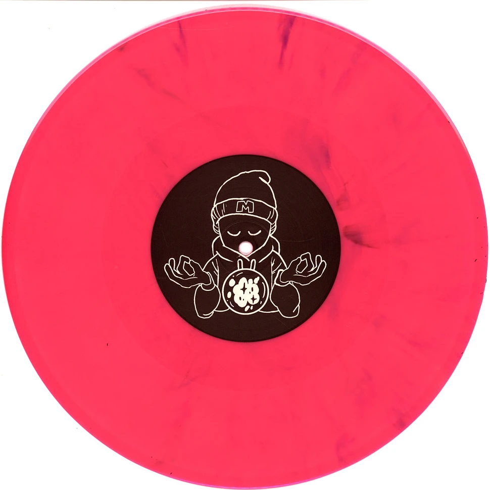 Fez The Kid - Meditator038 Pink & Purple Marbled Vinyl Edition