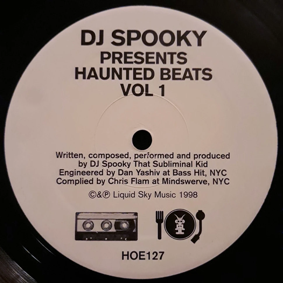 DJ Spooky - Haunted Beats Vol. 1