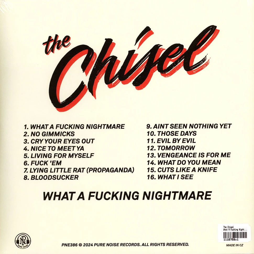 The Chisel - What A Fucking Nightmare Half Coke Bottle Half Vinyl Edition