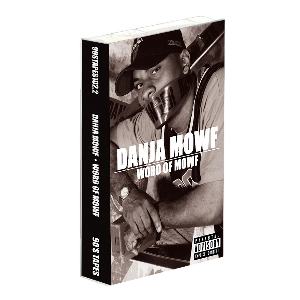 Danja Mowf - Word Of Mowf - Tape - 2025 - EU - Original | HHV