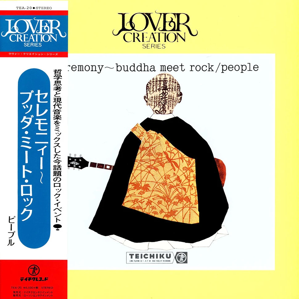 People - Ceremony Buddha Meet Rock