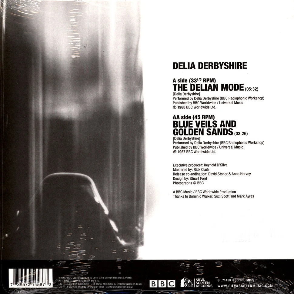 Delia Derbyshire - OST Delian Mode Green Vinyl Edition