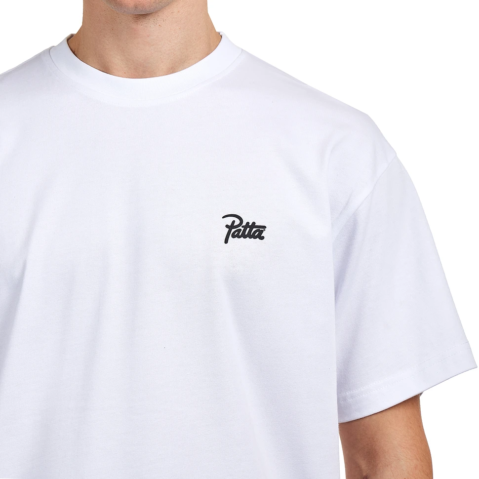 Patta - Basic Script Logo T-Shirt