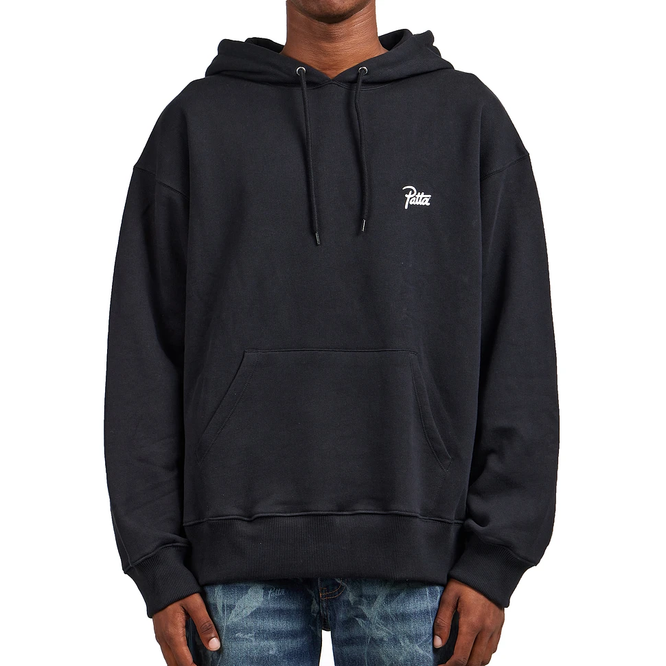 Patta - Xerox Peace Boxy Hooded Sweater