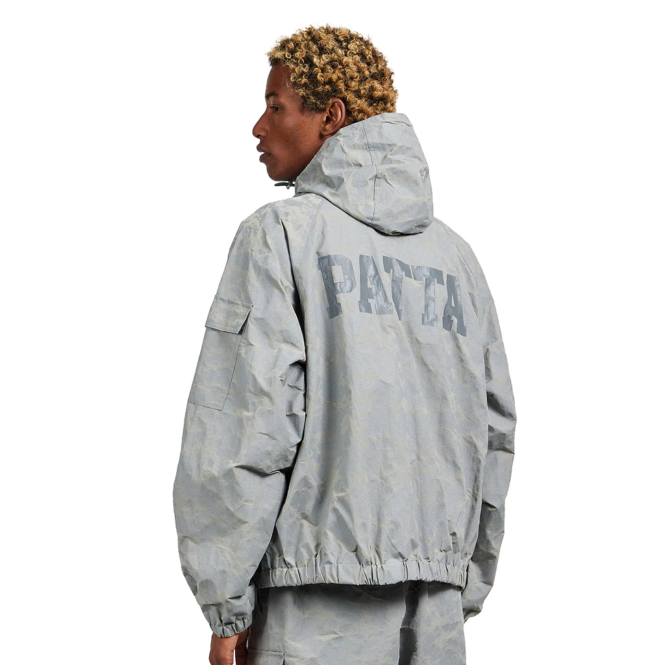 Patta - Digi Camo Reflective Jacket