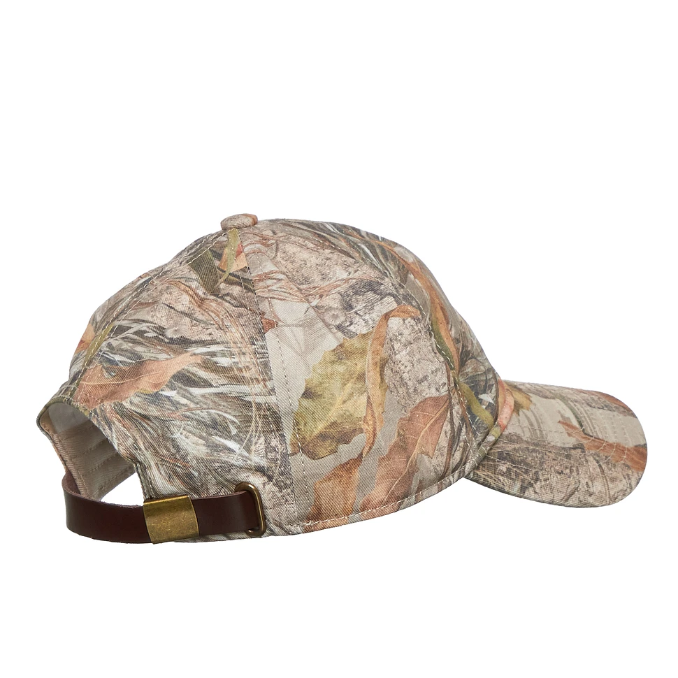 Patta - Nature Print Canvas Sports Cap