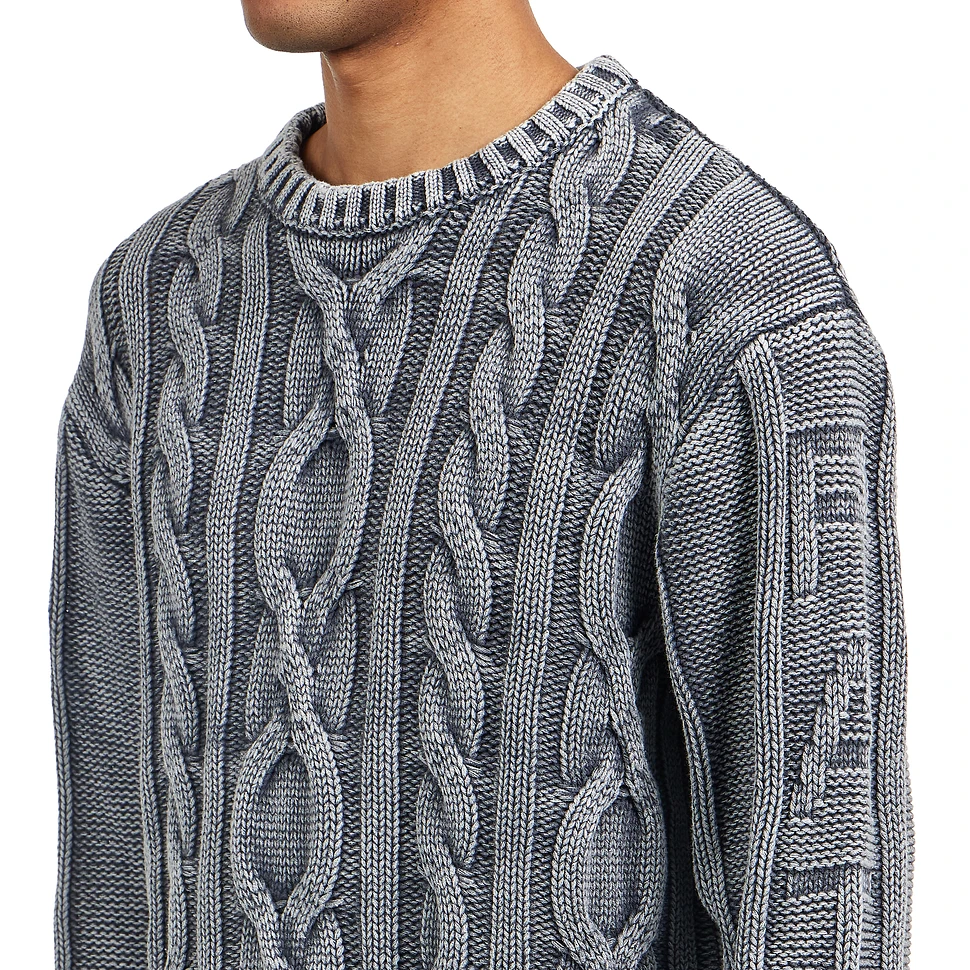 Patta - Cable Knitted Cold Dye Jumper