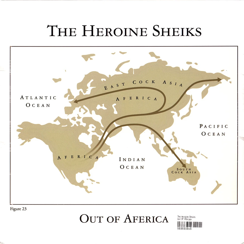 The Heroine Sheiks - Out Of Aferica