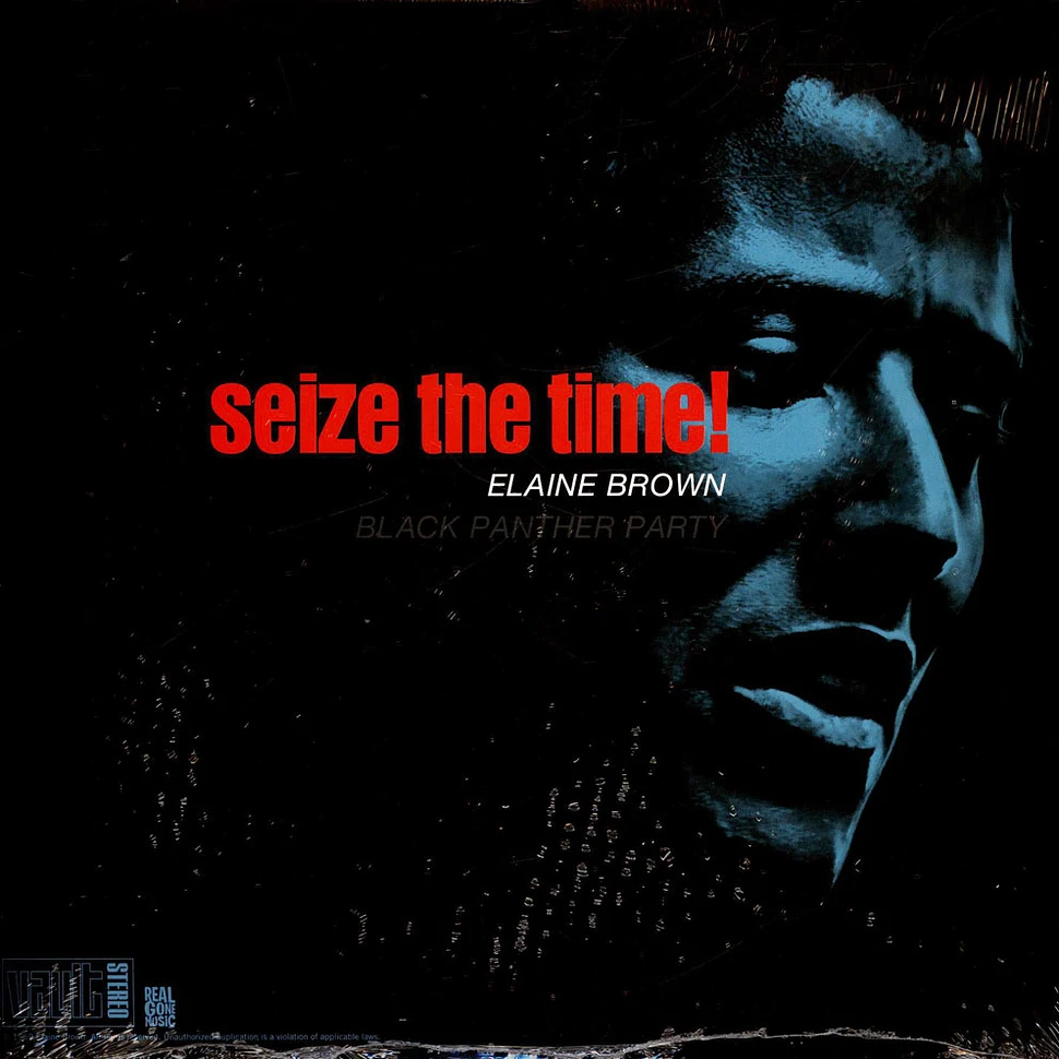 Elaine Brown & Black Panther Party - Seize The Time