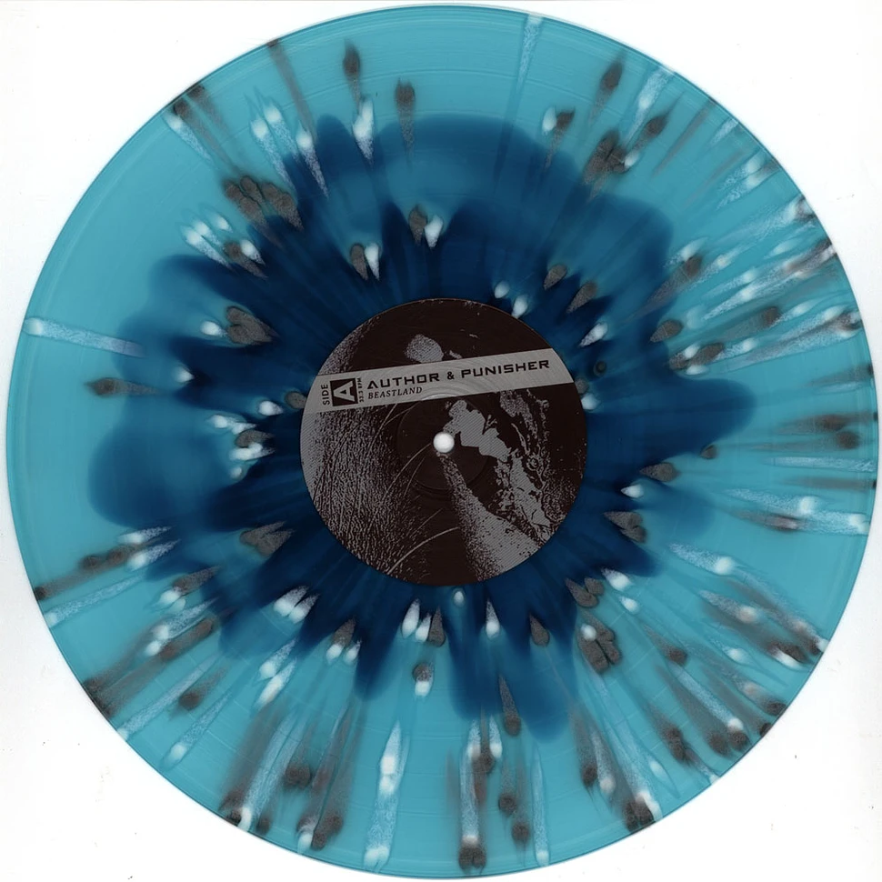 Author & Punisher - Beastland Blue Inside Electric Blue Vinyl Edition