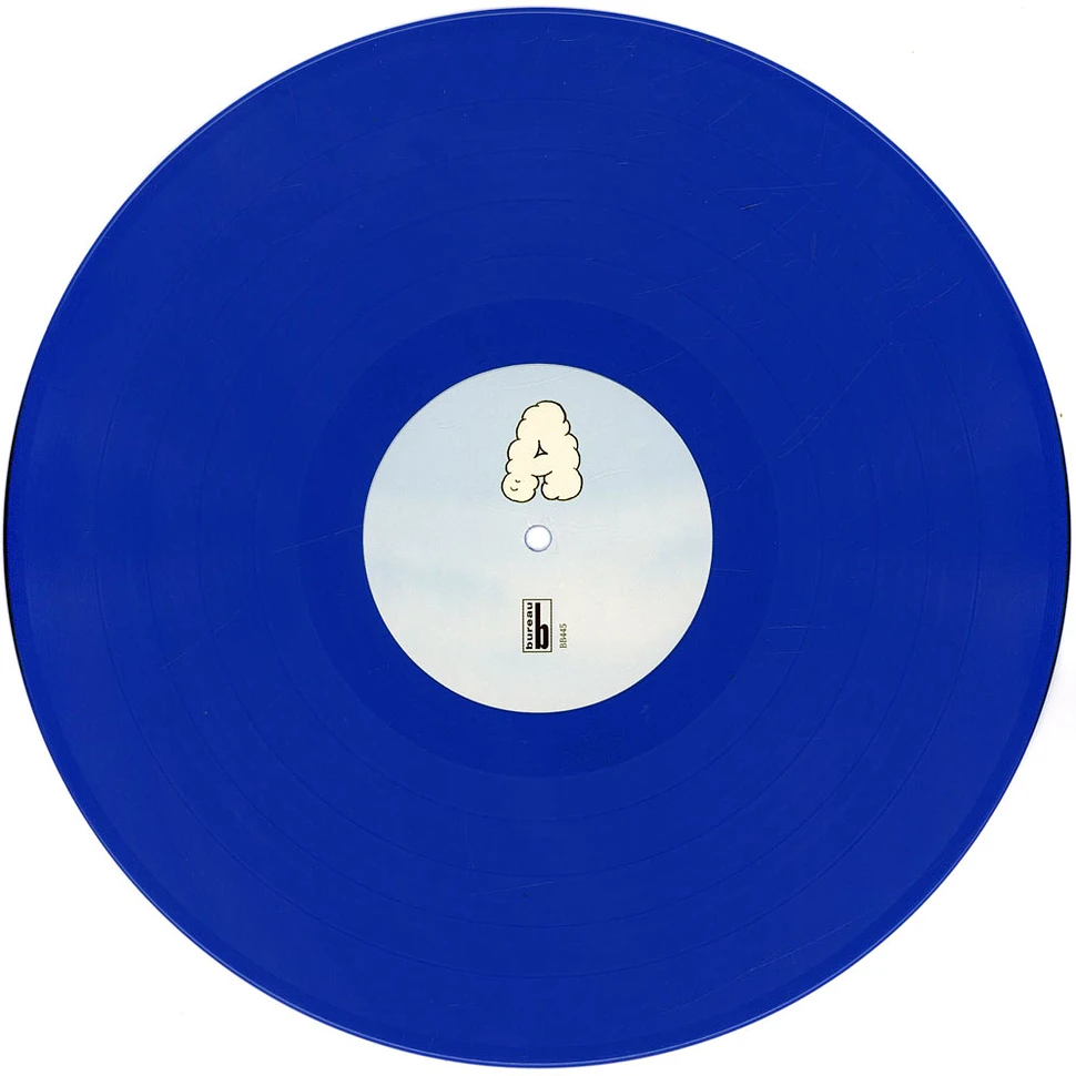 Dumbo Tracks - Move With Intention HHV Exclusive Blue Vinyl Edition