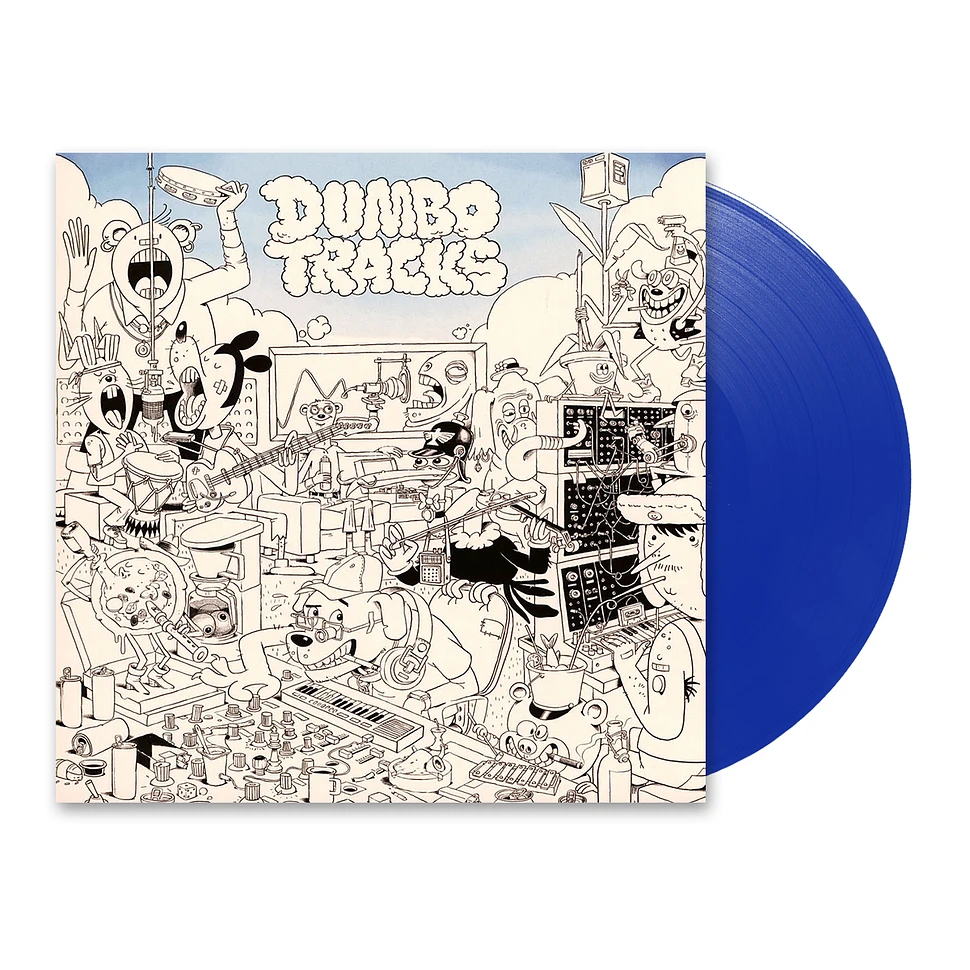 Dumbo Tracks - Move With Intention HHV Exclusive Blue Vinyl Edition