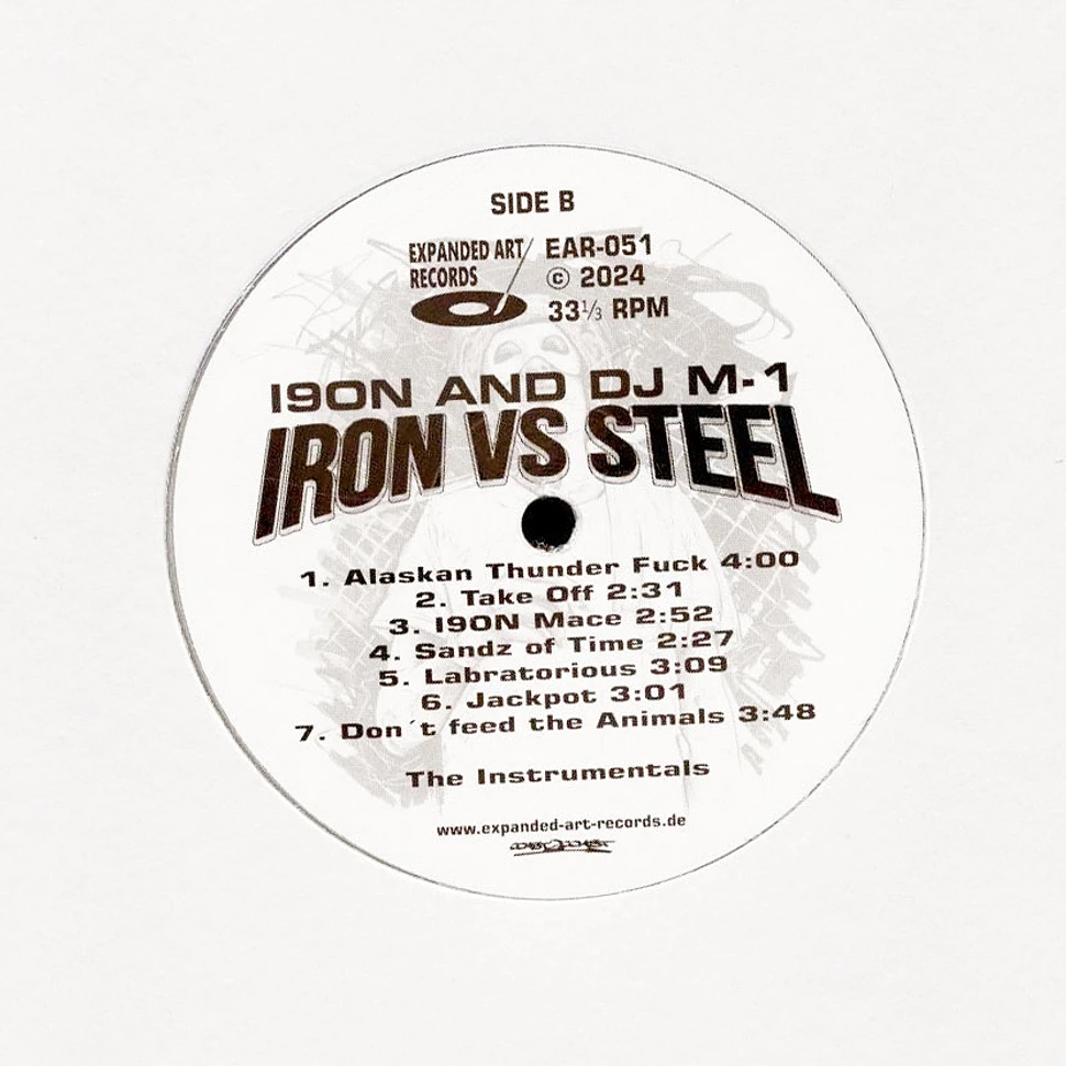 I9on & DJ M-1 - Iron Vs. Steel