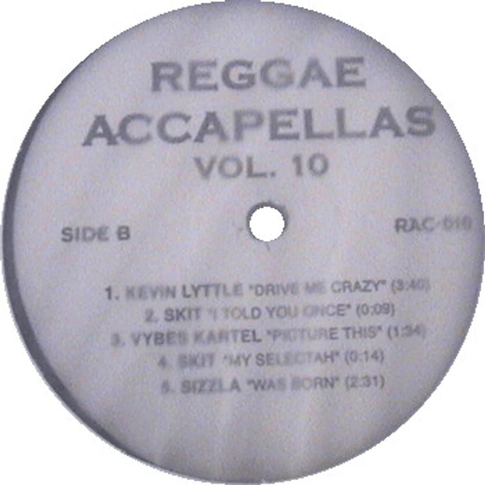V.A. - Reggae Accapellas Vol. 10