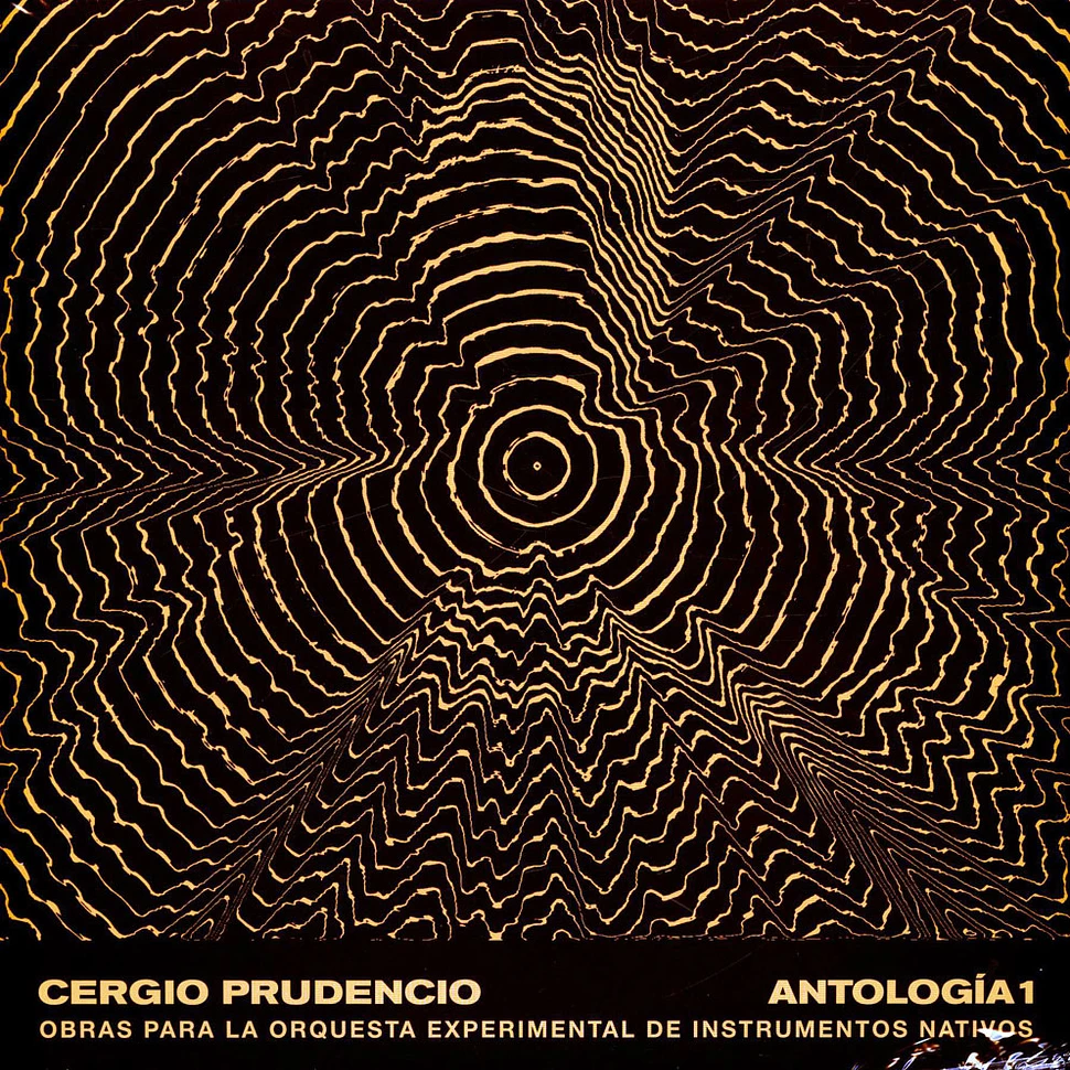 Cergio Prudencio - Antologia 1: Obras Para La Orquesta Experimental D I N