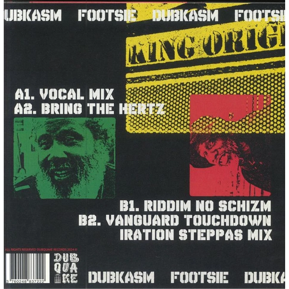 Dubkasm & Footsie - Soundman Ting