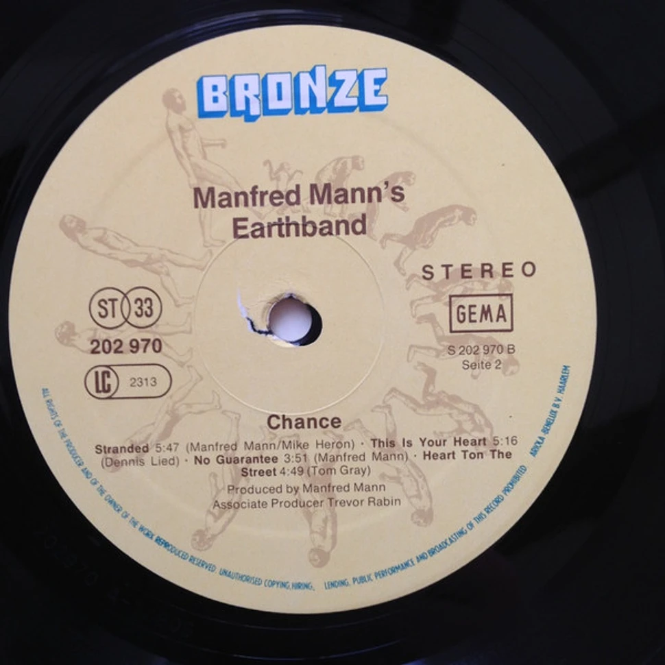 Manfred Mann's Earth Band - Chance