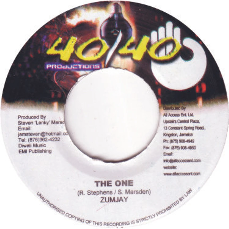 Zumjay / Geoffrey Star - The One / With You