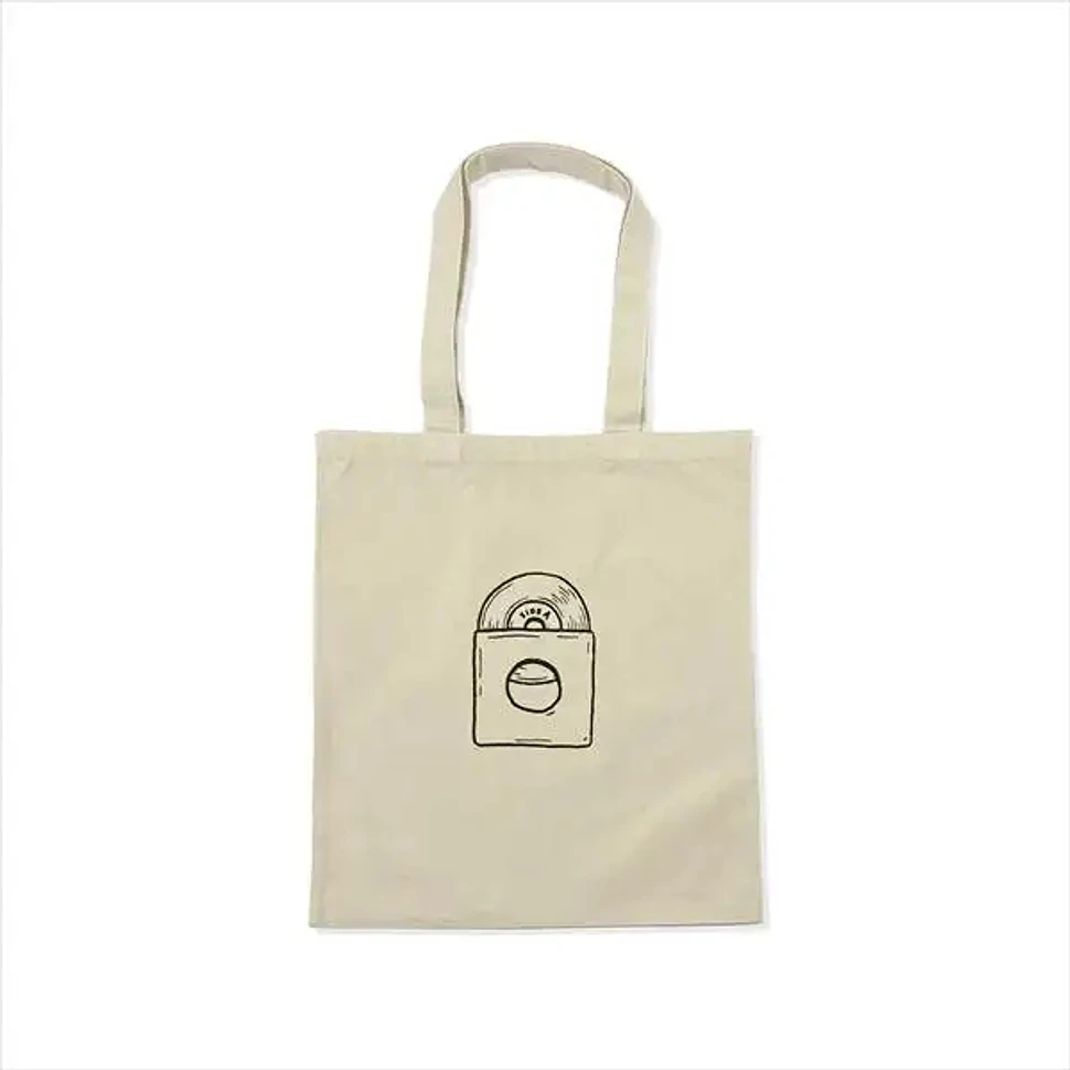 Disk Union - Souvenir Tote Donuts Bag